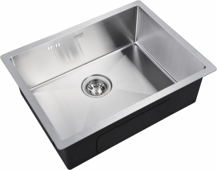 Мойка кухонная Zorg Inox R 5844 брашированная, прямоугольная, 58x44 см