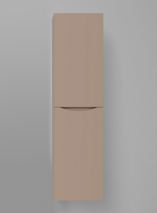 Шкаф-пенал BelBagno Fly-Marino R cappuccino lucido подвесной, правый