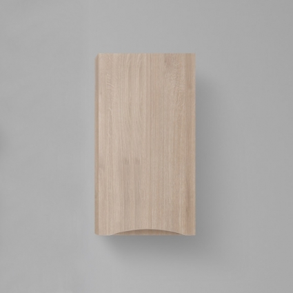 Шкаф BelBagno Fly-Marino L rovere grigio левый, с доводчиками