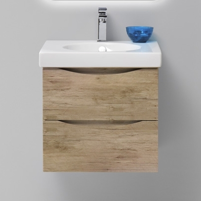 Тумба для комплекта BelBagno Fly 50 rovere nature подвесная, с ящиками