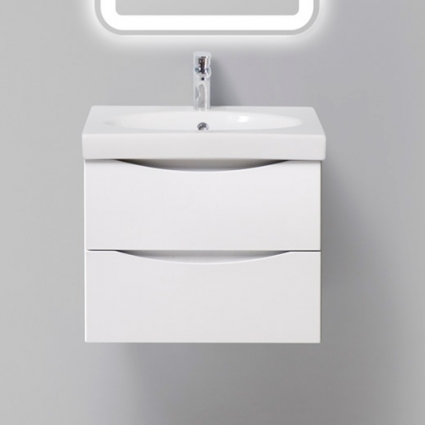 Тумба для комплекта BelBagno Fly 60 bianco opaco подвесная, с ящиками
