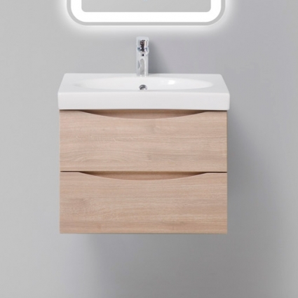 Тумба для комплекта BelBagno Fly 60 rovere grigio подвесная, с ящиками