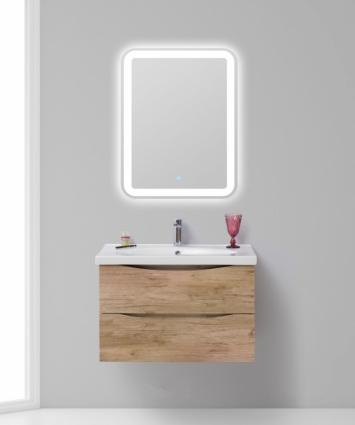Мебель для ванной BelBagno Fly 70 rovere nature подвесная, с ящиками