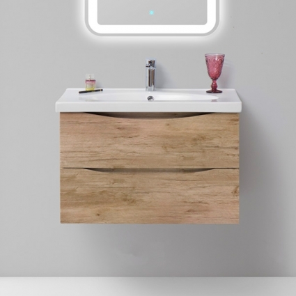 Тумба для комплекта BelBagno Fly 70 rovere nature подвесная, с ящиками