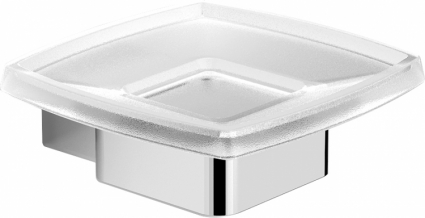 Мыльница Langberger Vico 11315A хром, подвесная