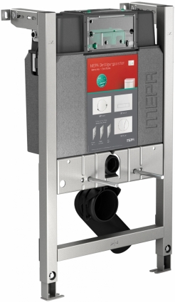 Система инсталляции для унитазов Mepa VariVIT B31 511103 цвет серый, бачок 3/6 л, 50x15.5x83.5 см