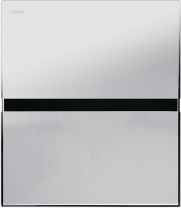 Кнопка смыва Mepa Sanicontrol 925 718241 230 v, хром, сенсорная