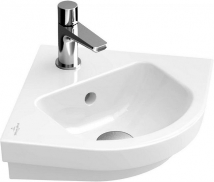 Рукомойник Villeroy & Boch Verity Design 53193201 32 см цвет белый, угловая