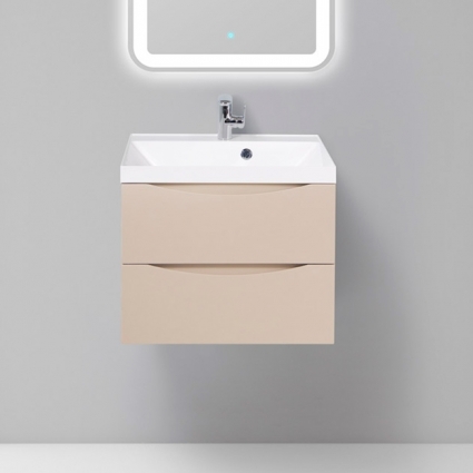 Тумба для комплекта BelBagno Marino 60 crema opaco подвесная, с ящиками