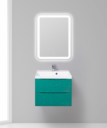 Мебель для ванной BelBagno Marino 60 patinato mirto подвесная, с ящиками