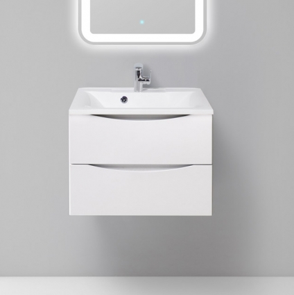 Тумба для комплекта BelBagno Marino 65 bianco opaco подвесная, с ящиками