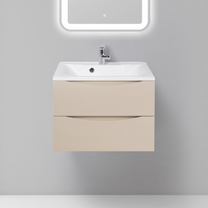 Тумба для комплекта BelBagno Marino 65 crema opaco подвесная, с ящиками