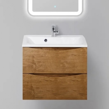 Тумба для комплекта BelBagno Marino 65 rovere nature подвесная, с ящиками