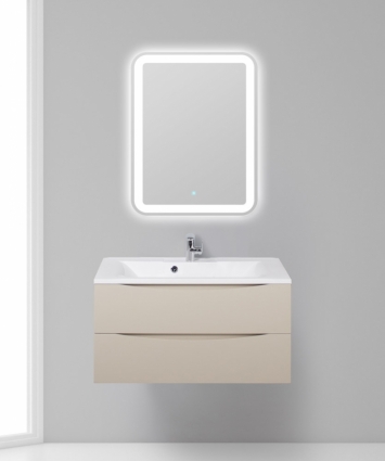 Мебель для ванной BelBagno Marino 90 crema opaco подвесная, с ящиками