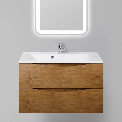 Тумба для комплекта BelBagno Marino 90 rovere nature подвесная, с ящиками