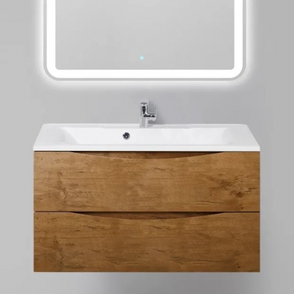 Тумба для комплекта BelBagno Marino 100 rovere nature подвесная, с ящиками