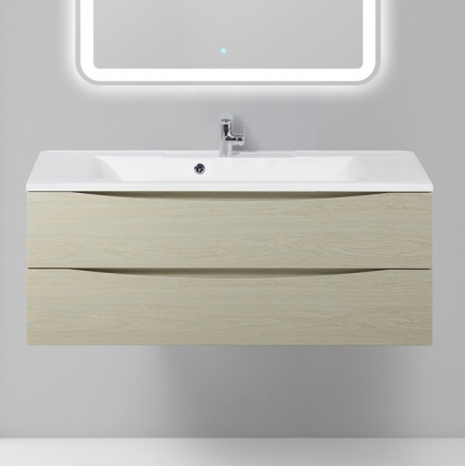 Тумба для комплекта BelBagno Marino 120 patinato turchese подвесная, с ящиками