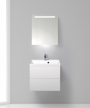 Мебель для ванной BelBagno Regina 60 bianco opaco подвесная, с ящиками