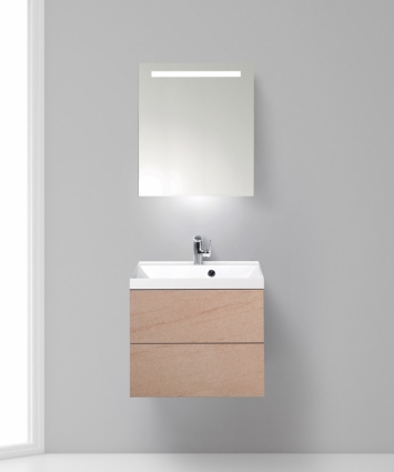 Мебель для ванной BelBagno Regina 60 rosso basalto подвесная, с ящиками