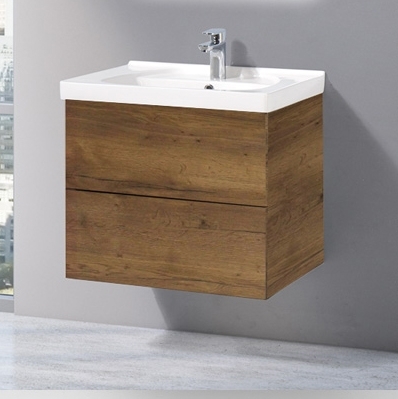 Тумба для комплекта BelBagno Regina 60 rovere tabacco подвесная, с ящиками