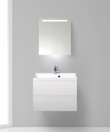Мебель для ванной BelBagno Regina 70 bianco opaco подвесная, с ящиками