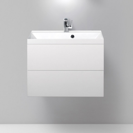 Тумба для комплекта BelBagno Regina 70 bianco opaco подвесная, с ящиками