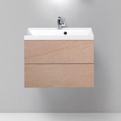 Тумба для комплекта BelBagno Regina 70 rosso basalto подвесная, с ящиками