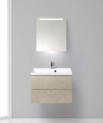 Мебель для ванной BelBagno Regina 70 stucco veneziano подвесная, с ящиками