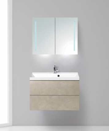 Мебель для ванной BelBagno Regina 80 stucco veneziano подвесная, с ящиками