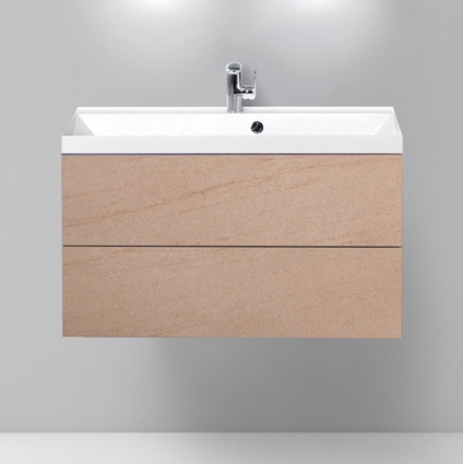 Тумба для комплекта BelBagno Regina 90 rosso basalto подвесная, с ящиками