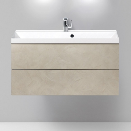 Тумба для комплекта BelBagno Regina 100 stucco veneziano подвесная, с ящиками
