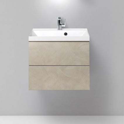 Тумба с раковиной BelBagno Regina 60 stucco veneziano, подвесная, с ящиками