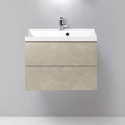 Тумба с раковиной BelBagno Regina 70 stucco veneziano, подвесная, с ящиками