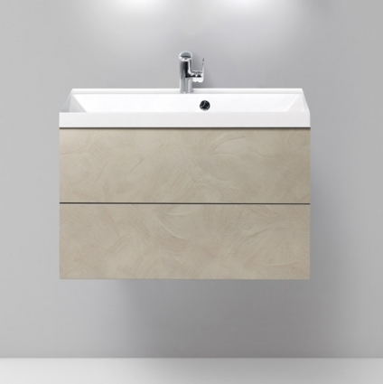 Тумба с раковиной BelBagno Regina 80 stucco veneziano, подвесная, с ящиками