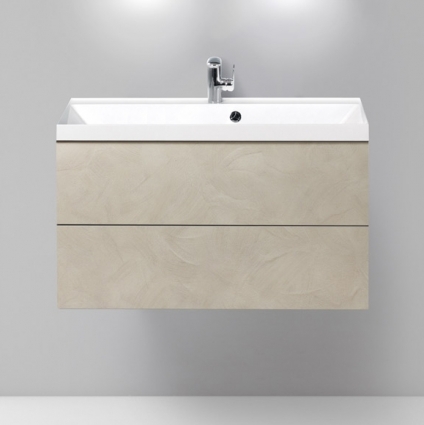 Тумба с раковиной BelBagno Regina 90 stucco veneziano, подвесная, с ящиками