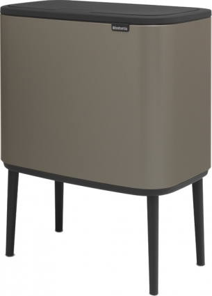 Мусорное ведро Brabantia Bo Touch Bin 316142 23 + 11 л напольное,  в современном стиле