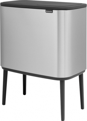 Мусорное ведро Brabantia Bo Touch Bin 316081 11 + 11 + 11 л напольное,  в современном стиле