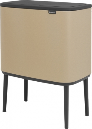 Мусорное ведро Brabantia Bo Touch Bin 316265 11 + 11 + 11 л напольное,  в современном стиле