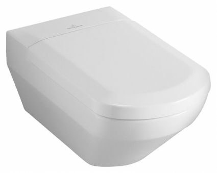 Унитаз подвесной Villeroy & Boch Sentique 562210R2 star white белый, овальный, 37.5x59 см