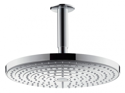 Верхний душ Hansgrohe Raindance Select S 300 2jet  хром, размер 30.1 см