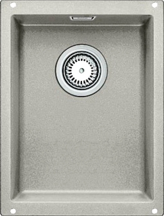 Мойка кухонная Blanco Subline 320-U жемчужная матовая, прямоугольная, 35x46 см