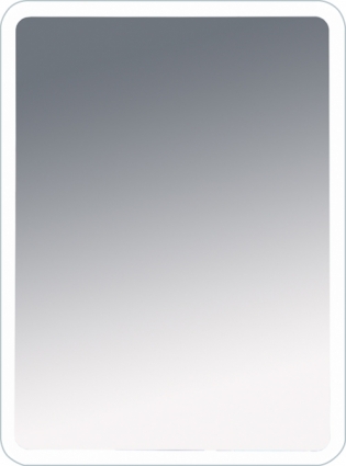 Зеркало Misty Неон 3 LED 60x80 прямоугольное, с подсветкой