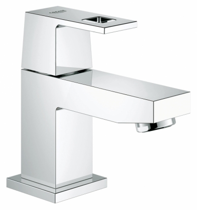 Кран Grohe Eurocube 23137000 для раковины однорычажный, хром