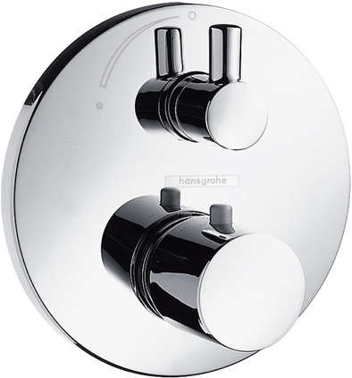 Термостат Hansgrohe Ecostat S 15701000 для душа термостат, хром