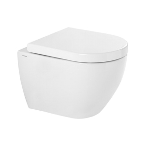 Унитаз подвесной Sanindusa Sanibold 137034 безободковая белый, прямоугольный, 35.5x50.5 см