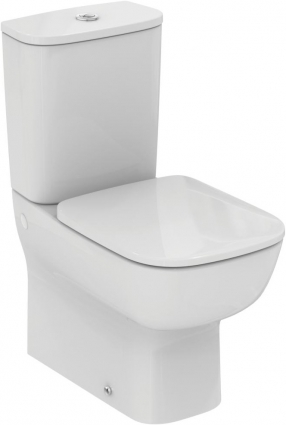 Унитаз напольный Ideal Standard Esedra T282001 белый, прямоугольный, 36.5x61.5 см