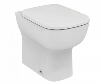 Унитаз приставной Ideal Standard Esedra T281201 белый, прямоугольный, 36x54 см