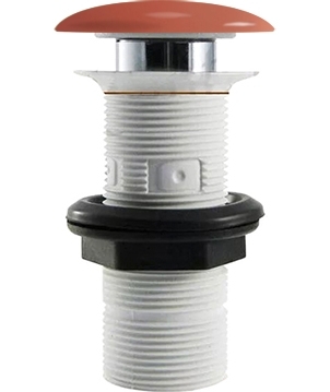 Донный клапан для раковины ArtCeram ACA038 rosso corallo