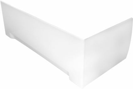 Экран Besco Majka Nova 140x70 фронтально-торцевой
