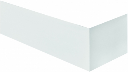 Экран Besco Vitae 160x75 фронтально-торцевой